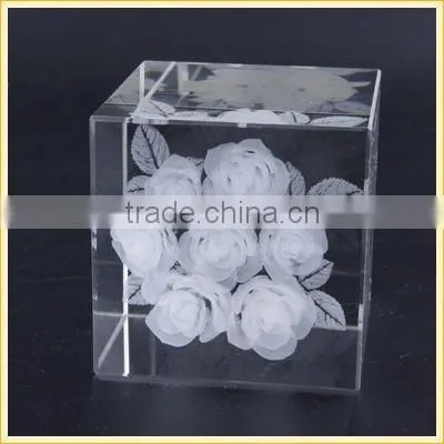 Popular Crafts Crystal Cube, Crystal Crafts