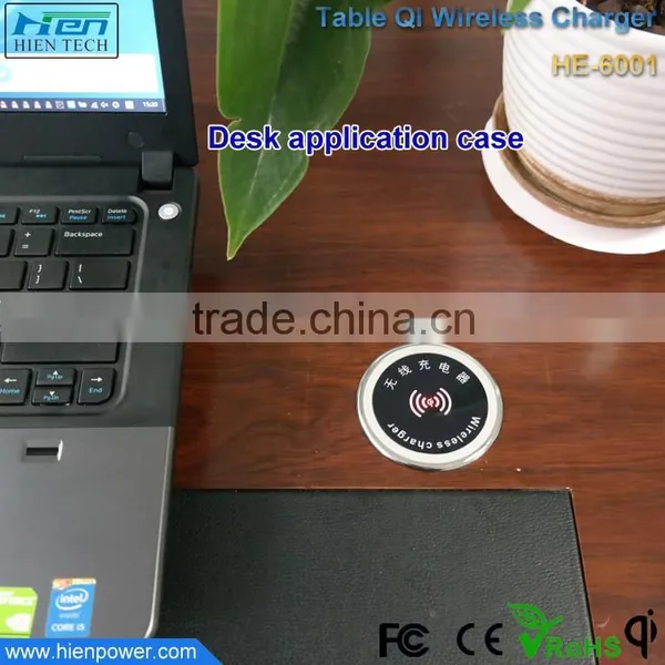 Embedded in Furniture Inductive Charger Wireless Charging Table photo-4