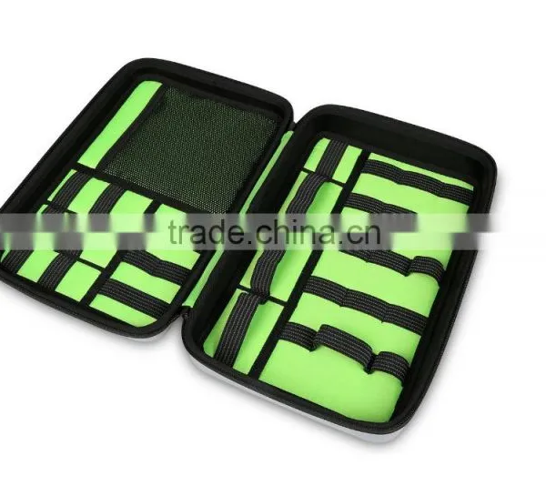 Black Portable EVA Gopro Camera Accessories Bag photo-5