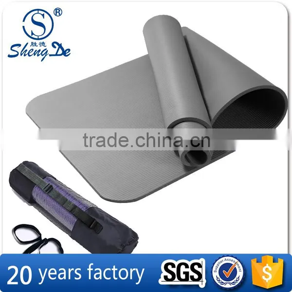 2015 High Quality Eco - Friendly NBR Yoga Mat for Sale photo-6