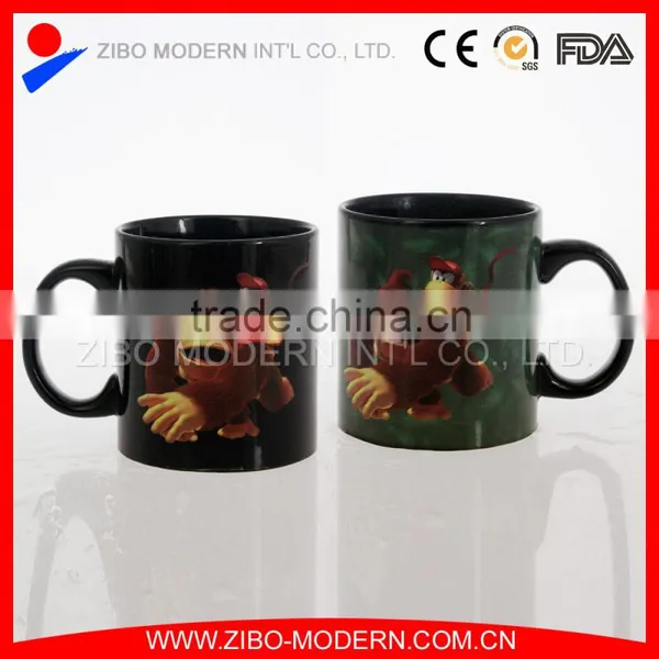 Ceramic Blank White Sublimation Coating Photo Mugs Cups Wholesale