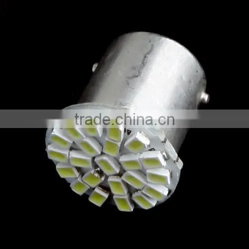 1156 BA15S 22 1206 SMD LED White Turn Tail Brake Stop Light Bulb Lamp photo-2