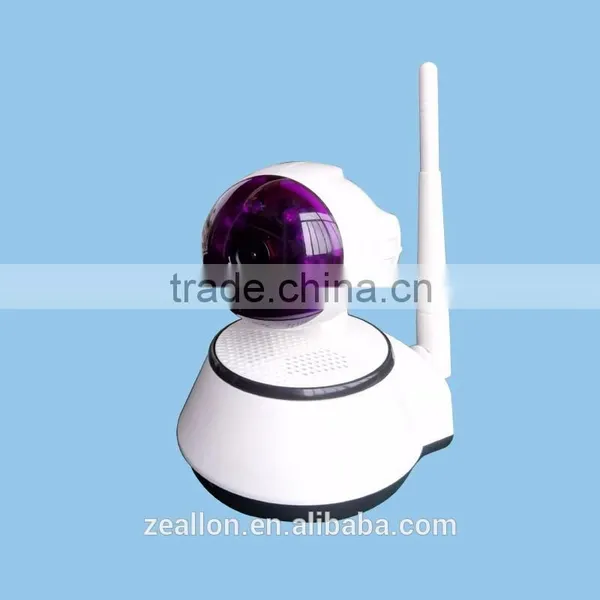 HD WiFi IP Camera Network Audio Night Vision/ CCTV Security Camera ip photo-5