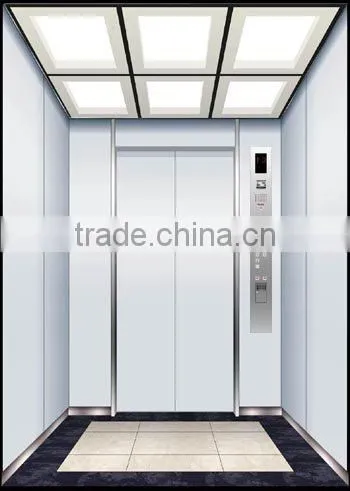Mirror Etching Machine Roomless Passenger Elevator photo-2