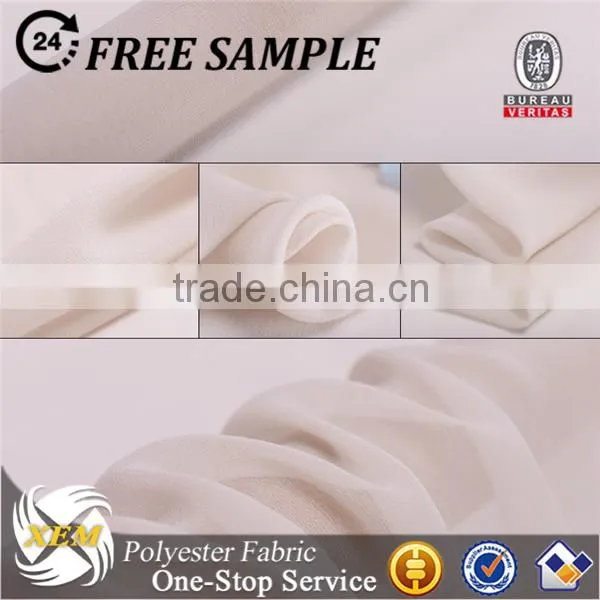 Fashion Pearl Chiffon Fabric for Party photo-2