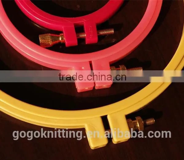 2016 Fashion Accessory for DIY Kit Plastic Embroidery Hoop photo-2