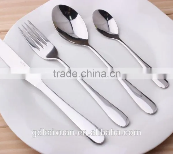 Imported China Cutlery Camping Buffet Cutlery Set Stainless Steel KX-S106 photo-2