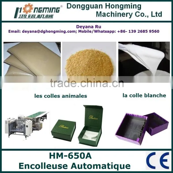 HM-650A Encolleuse Automatique photo-5