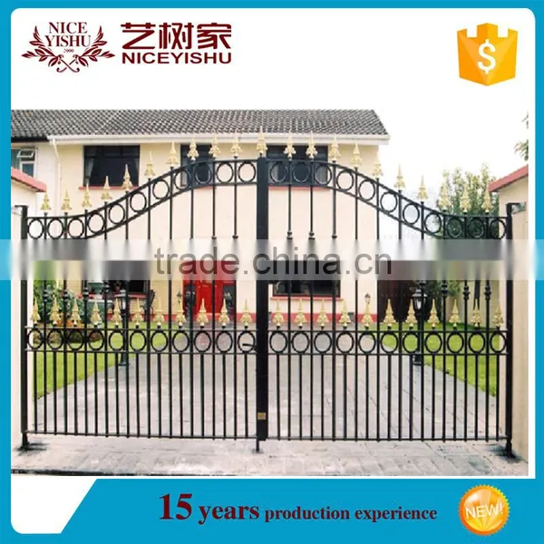 Gate Designs for Wall Compound,backyard Iron Gate,ss Gate for Sale on Allibaba photo-2