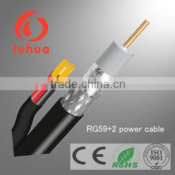 Rg59 Cable +2power Wires Cctv Ptz Cable photo-4