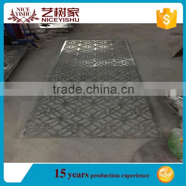 Laser Cut Decorative Aluminum Perforated Wall Panel for Facade photo-5