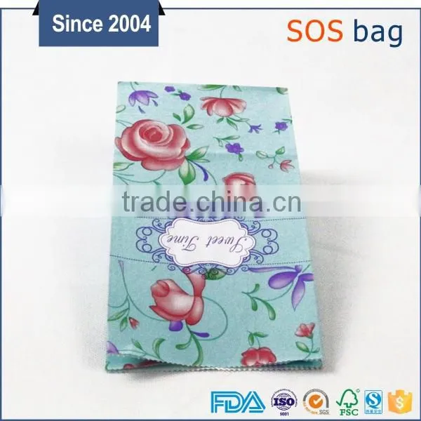Shipping From China French Fries Paper Bag Greaseproof Assorted Color Paper Bag photo-4