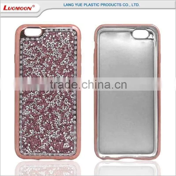 Full Diamond High Light Plating Tpu Back Cover Case for Htc Desire 728 828 626g 509D/506E/500 620/820 MINI/D820MU photo-3