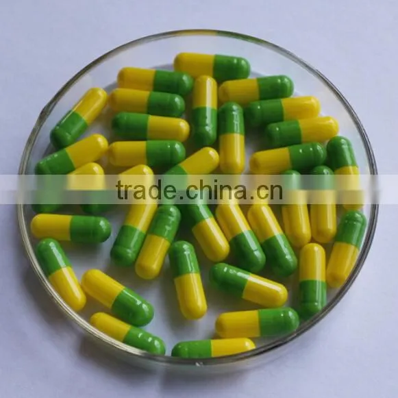 White Empty Vegetable Capsules/cellulose Capsule 00,0, 1, 2, 3, 4# Size in Any Color for Medicine photo-5