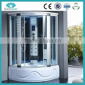 Double Luxury Steam Shower Room With TV photo-4