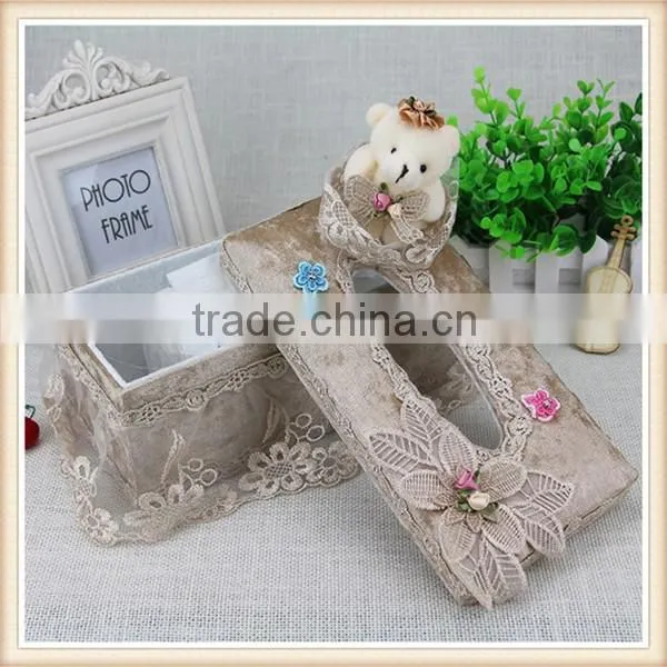 Yiwu Household Decoration Table Flannel Tissue Box photo-3