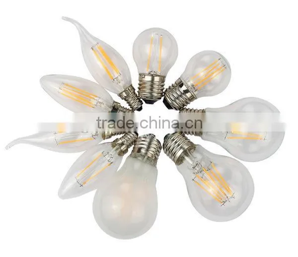 With CE Rohs Carbon Filament Bulb E27 Led Bulb Smd Filament Bulb photo-2