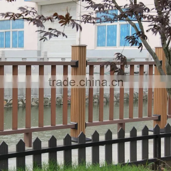 Hollow Wood Plastic Composite Decking WPC Accessory for Railing photo-6