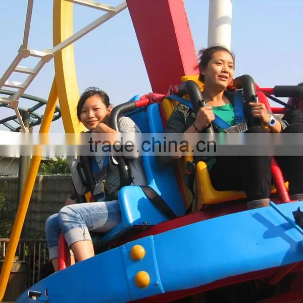 [thrill Rides Manufacturer] Amusement Park Ferris Ring Rides/ Disco Coaster /fun Center Equipment photo-2