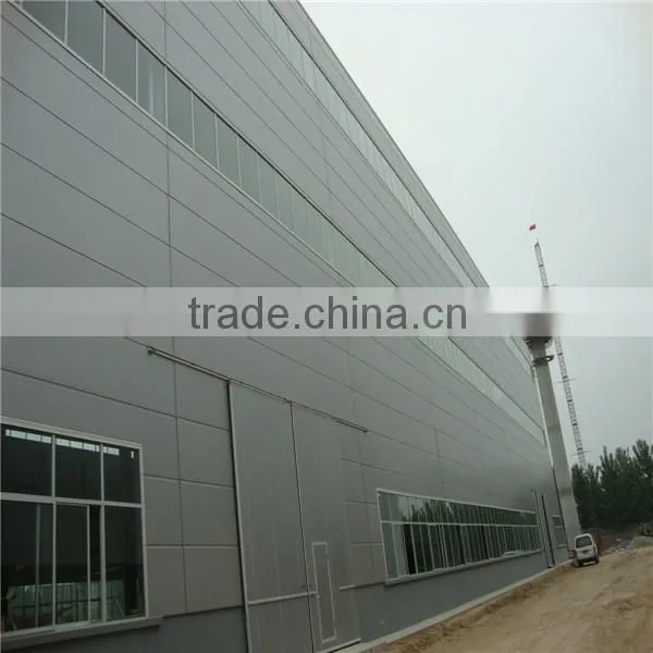 Prefab Steel Structure Frame Car Showrooms photo-6