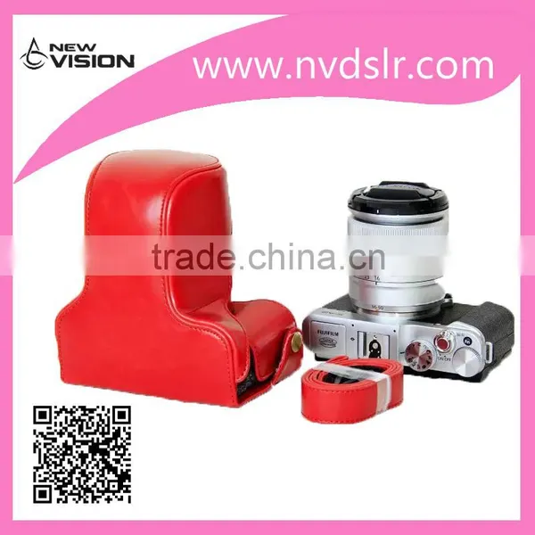 Hot Selling China Factory Leather Digital Camera Case Supplier photo-5