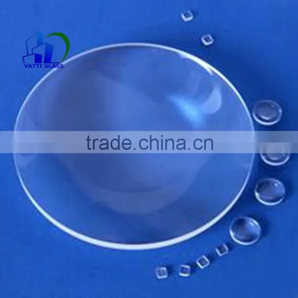1.8mm 2mm Clock Cover Glass Watch Glass photo-2
