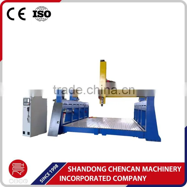 Special Designed Cnc Processing Center 5 Axis 3d Foam Cutting Machine photo-5
