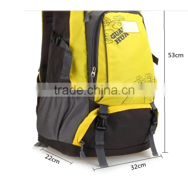 Blue Nylon Material Backpack Bag Sport Bags for Promotion photo-3