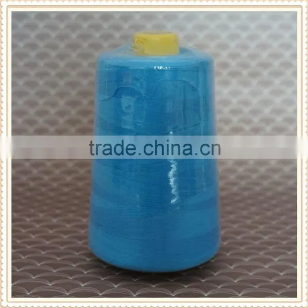 40/2 Use in Sexy Underwear Weaving Polyester Thread Yarn For Sock Knitting photo-2