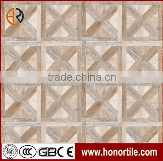 Foshan Quality Rustic Wood Grain Porcelain Tile photo-3