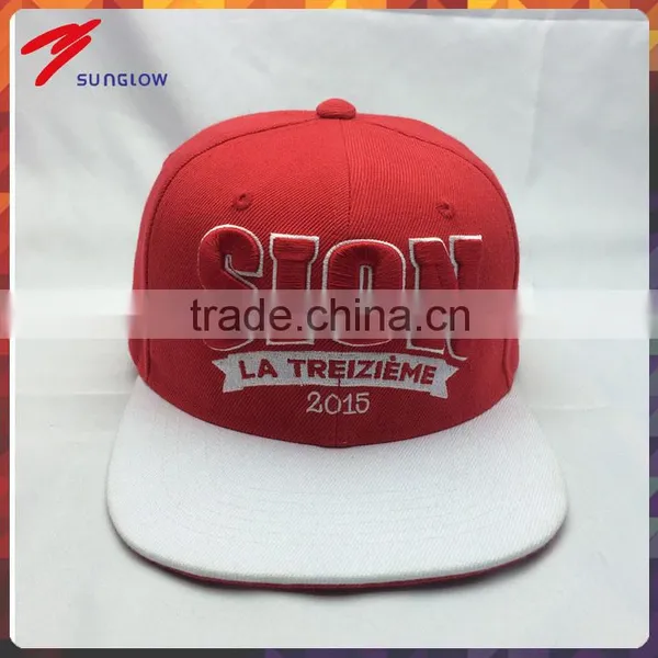 Custom Design Your Own Logo 100%acrylic SION Words Snapback Hats Wholesale photo-4
