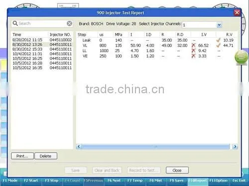 Test Bench Common Rail BC-CR708 Auto Electrical Test Bench for Injection Pump Repair photo-5