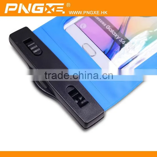 2015 New Arrival High Quality Waterproof Plastic Bag Cover for All Smartphone photo-4