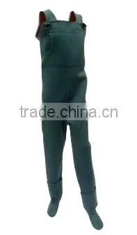 High Quality! 3.5mm Neoprene Wader With Socks