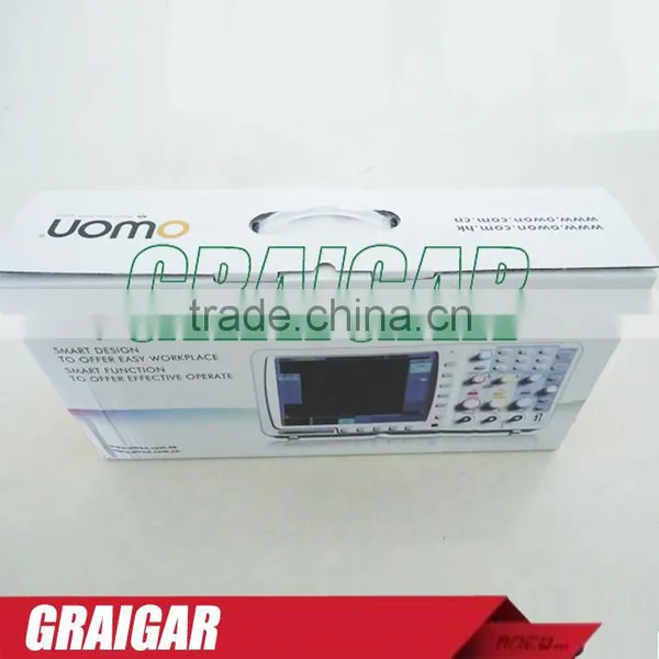 OWON SDS8302 Digital Oscilloscope 2 + 1 Channel and 300MHz ,2.5GS/s photo-6