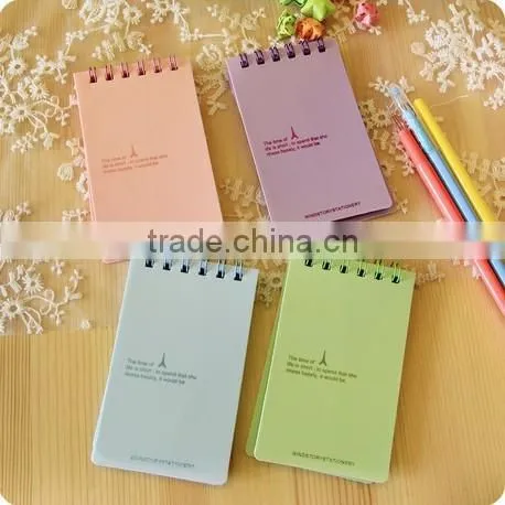 Double Wire-O Notebook With Different Sizes photo-2