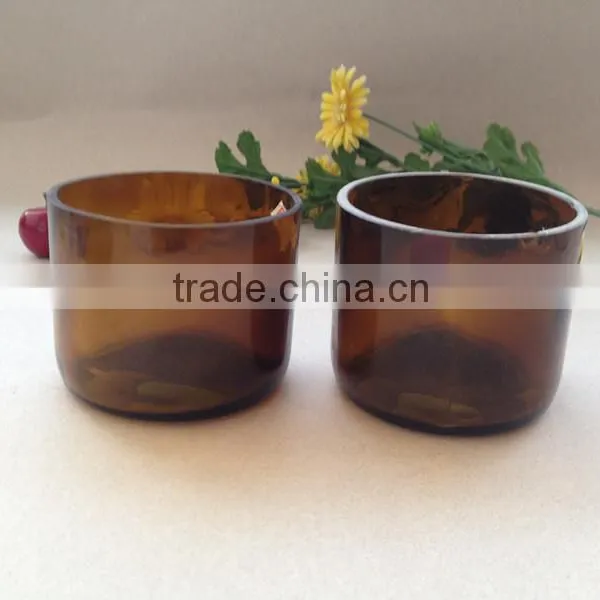 Zibo Glasslucky Hotsale Painted Cutted Glass Vase Wholesale Glass Vases for Decoration photo-4