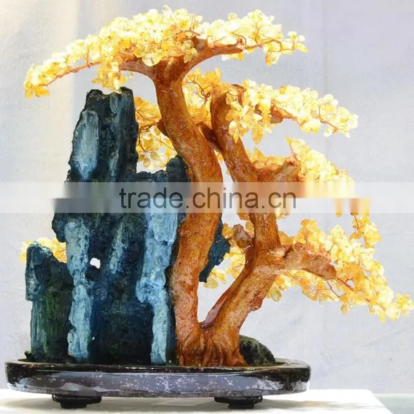 New Fashion Gemstone Crystal Tree Lamp Polished Well Best Gift photo-4