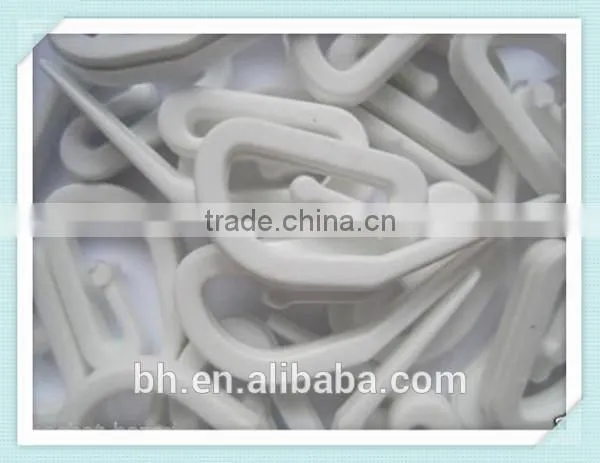 Plastic Curtain Hooks,Curtain Rod Hook Accessories