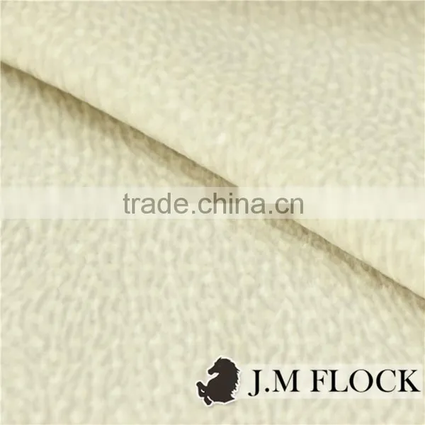 Wholesale Colorful Flock Knit Fabric / Short Pile Flocking Fabric / Plain Flocking Fabric photo-3