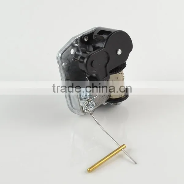 Wire Lever On/Off Switch for Music Box Movement,Switch Wind up Spring Jewelry Wood Music Box Mechanism photo-3