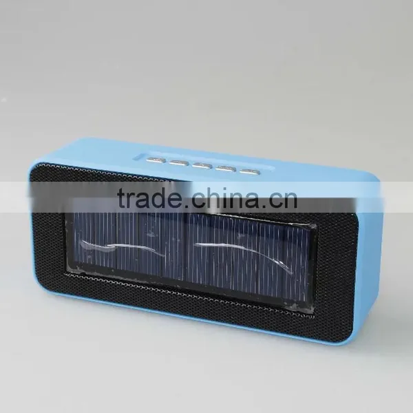 Solar Power Bluetooth Speaker With FM and USB photo-2