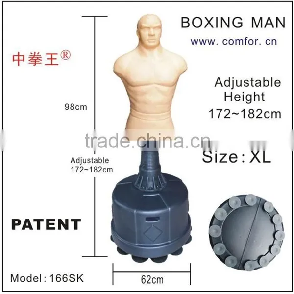 Thai Boxing Training Equipment Kickboxing Bag Heavy Bag Stand With Adjustable Height