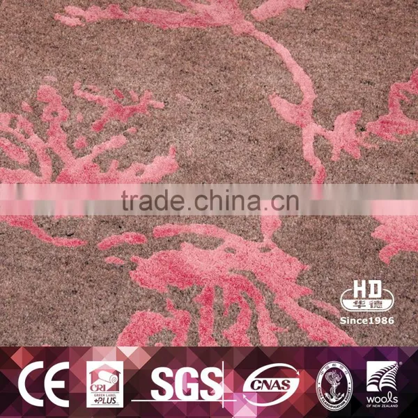 Popular Colorful Floral Design Digital Carpet for Baby Room photo-2