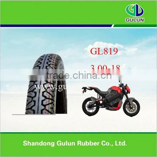 Tubeless Motorcycle Tire 110/90-16 With New Off-road Pattern (own Factory) photo-6