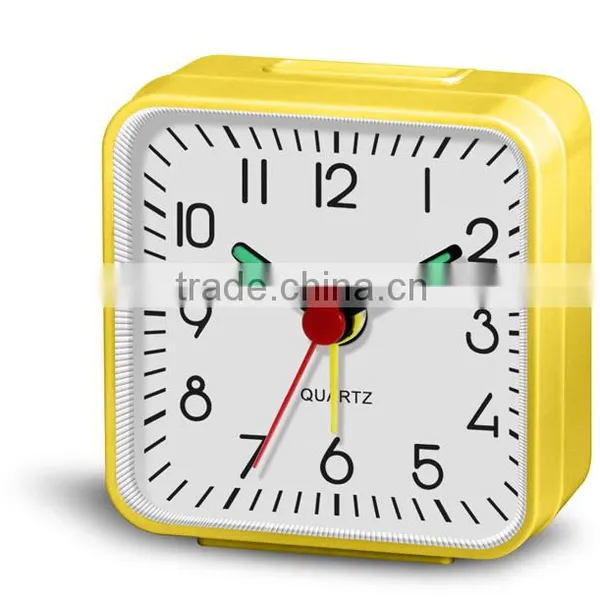 Hot Sale Mini Travel Alarm Clock Over the World photo-4