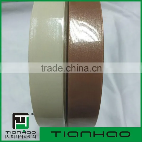 surface smooth TIANHAO dongguang 3D acrylic edge banding