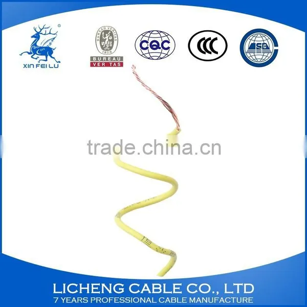 Hot Sale PVC Insulated Flexible Copper Wires and Cables House Wiring 1mm2 photo-4