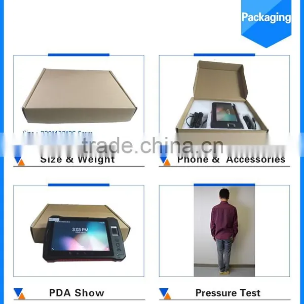 Handheld Long Range Distance Uhf Rfid Card Reader Writer photo-6