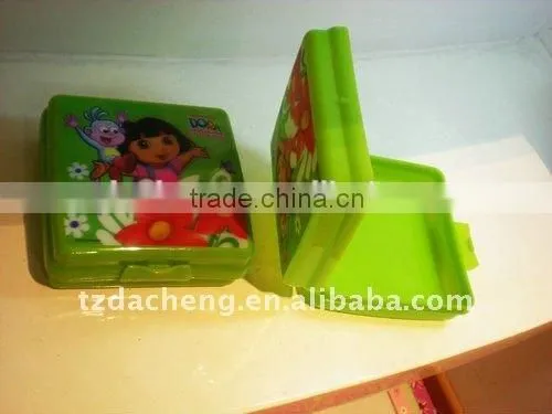 Popular Food Safe Kids Carton Lunch Box photo-2